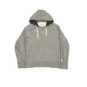 Champion x Todd Snyder Sample Men's Gray Pullover Hoodie Sweatshirt Size M